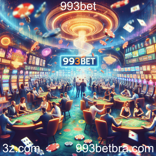 Apostas em 993bet: A Nova Fronteira do Entretenimento Online