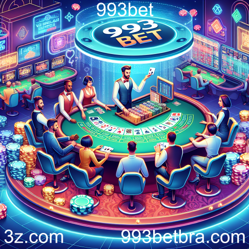 Experiência Imersiva na Categoria 'Ao Vivo' do 993bet